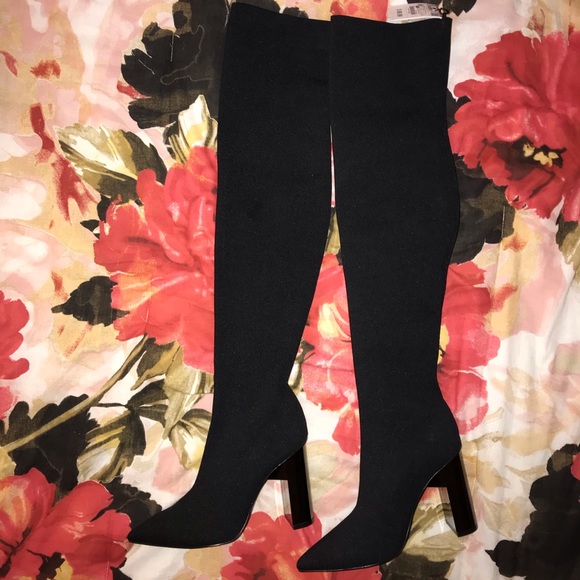 Zara Shoes - Zara elastic boots